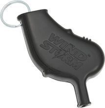 Load image into Gallery viewer, Wind Storm Safety Whistle All Weather Safety Whistle AW5BK
