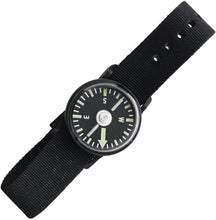 Load image into Gallery viewer, Phosphorescent Wrist Compass Cammenga CGJ582
