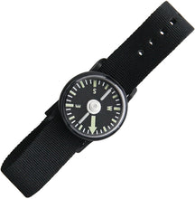 Load image into Gallery viewer, Phosphorescent Wrist Compass Cammenga CGJ582