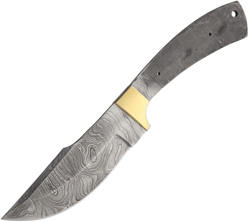 Knife Blade Damascus Skinner Knifemaking BL096