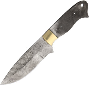 Knife Blade Damascus Drop Knifemaking BL095