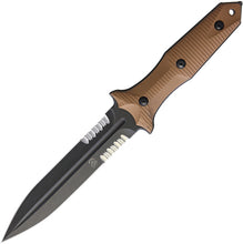 Load image into Gallery viewer, Grozo Fixed Blade Coyote BAS214CS
