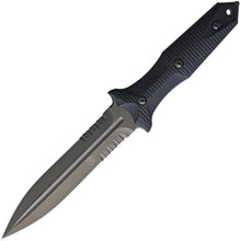 Load image into Gallery viewer, Grozo Fixed Blade Serrated BAS214S
