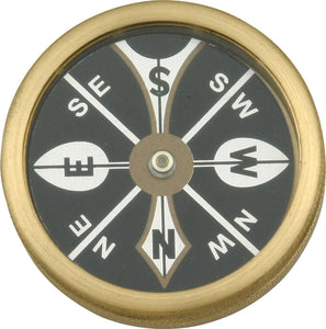 Large Pocket Compass Marbles MR223