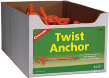 Load image into Gallery viewer, Twist Anchor Peg 24pk Coghlan's CGN1802