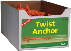 Twist Anchor Peg 24pk Coghlan's CGN1802