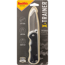 Load image into Gallery viewer, X-Trainer Linerlock Black Smith&#39;s Sharpeners AC50988
