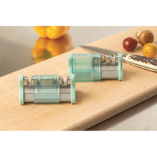 Load image into Gallery viewer, Slide Sharp 2 Sharpener Teal Smith&#39;s Sharpeners AC51136

