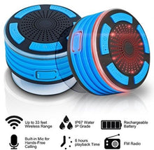 Load image into Gallery viewer, Bluetooth Waterproof Speaker