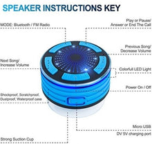 Load image into Gallery viewer, Bluetooth Waterproof Speaker