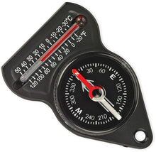 Load image into Gallery viewer, Mini Compass w/Thermometer Ndur ND51560
