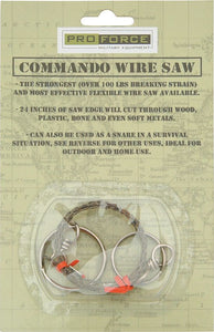 Commando Wire Saw Ndur PF71010