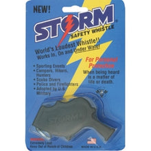 Load image into Gallery viewer, Storm Safety Whistle All Weather Safety Whistle AW1BK