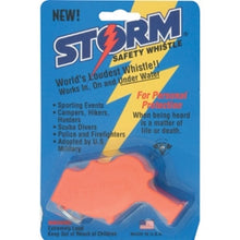 Load image into Gallery viewer, Storm Safety Whistle All Weather Safety Whistle AW1