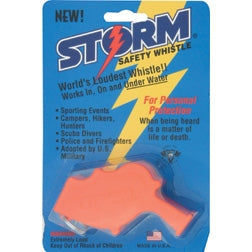 Storm Safety Whistle All Weather Safety Whistle AW1