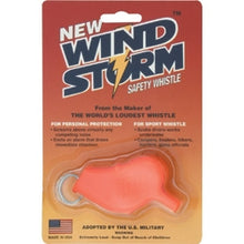 Load image into Gallery viewer, Wind Storm Safety Whistle All Weather Safety Whistle AW5