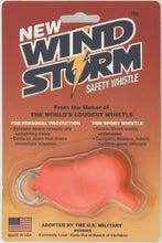 Load image into Gallery viewer, Wind Storm Safety Whistle All Weather Safety Whistle AW5
