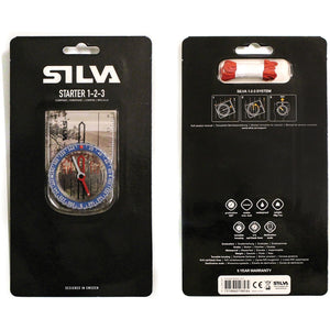 Starter 1-2-3 Compass Silva SV544900