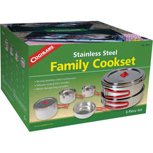 Load image into Gallery viewer, Stainless Steel Cook Set Coghlan&#39;s CGN1814
