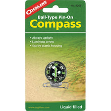 Load image into Gallery viewer, Pin-On Compass Coghlan&#39;s CGN8268
