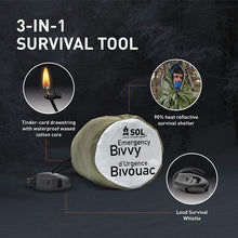 Load image into Gallery viewer, SOL Emergency Bivvy Adventure Medical AD1140
