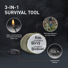 Load image into Gallery viewer, SOL Emergency Bivvy Adventure Medical AD1140