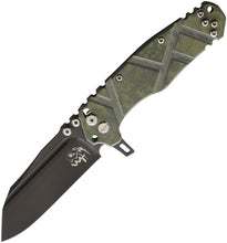 Load image into Gallery viewer, Mistral Button Lock Green Wander Tactical WTK200G
