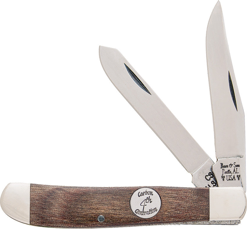 Small Trapper Walnut Bear & Son BCC207