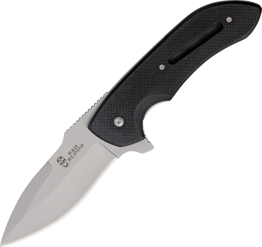 Small Slip Joint Black Bear & Son BC109BK