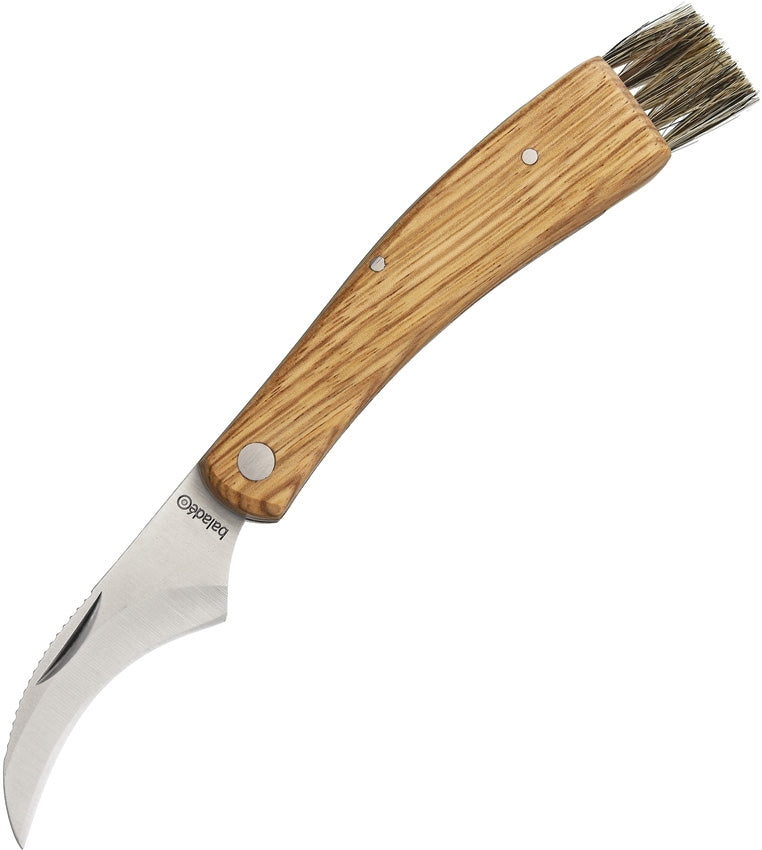 Mushroom Knife Zebra Wood Baladeo BALECO029