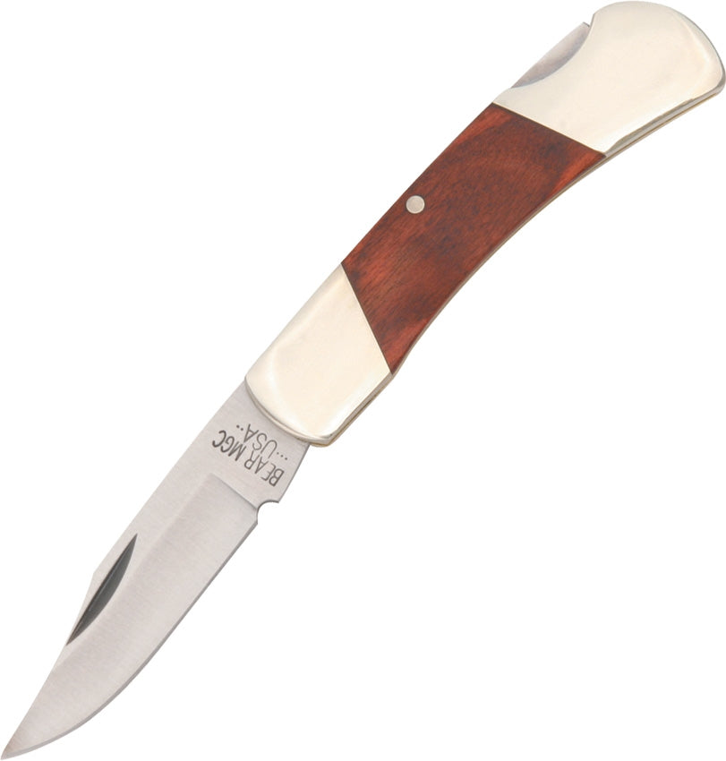 Lockback Rosewood Bear & Son BC226R