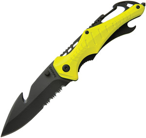 Security Knife Yellow Baladeo BALECO201