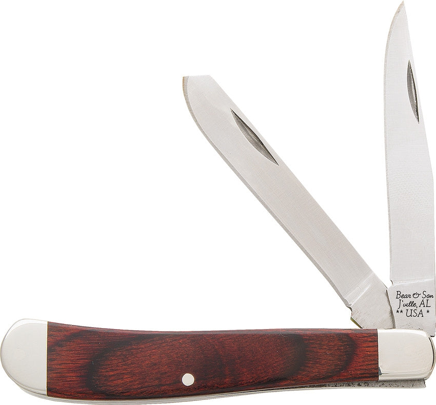 Slimline Trapper Rosewood Bear & Son BC2248R