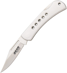 Lockback Stainless Steel Bear Edge BC71115