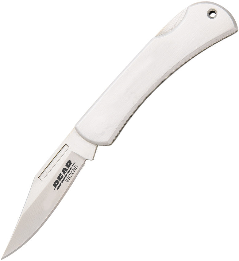 Lockback Stainless Steel Bear Edge BC71116