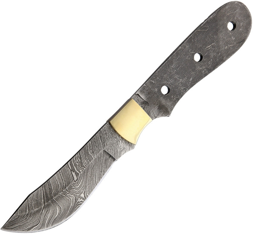 Knife Blade Damascus Knifemaking BL030