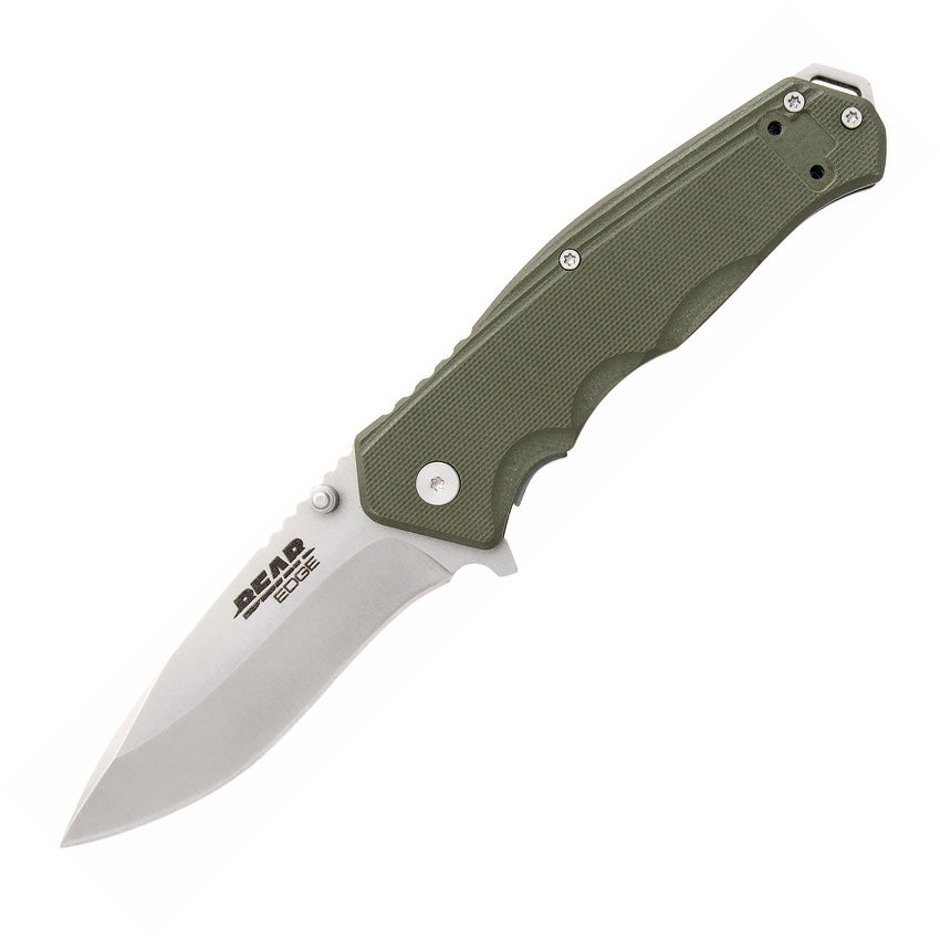 Sideliner OD Green G10 Bear Edge BC61102