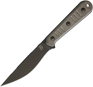 SILENCE SLIM Fixed Blade Bastinelli Creations BAS222