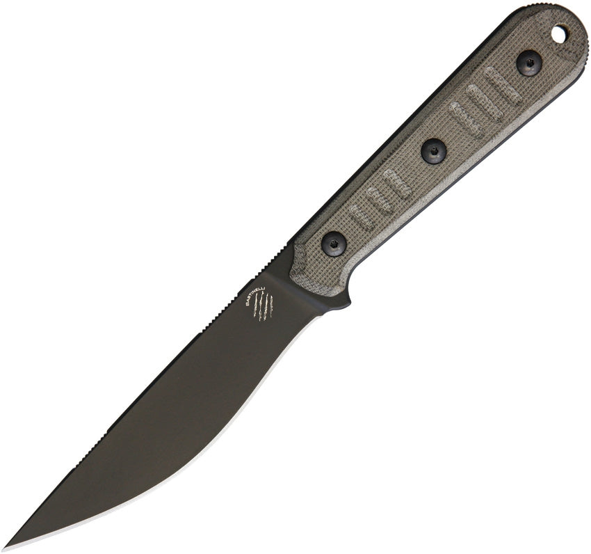 SILENCE SLIM Fixed Blade Bastinelli Creations BAS222