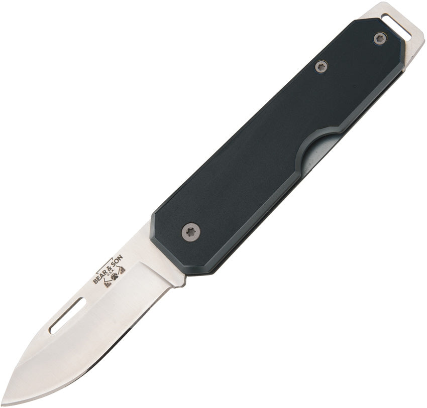 Large Slip Joint Black Bear & Son BC110BK