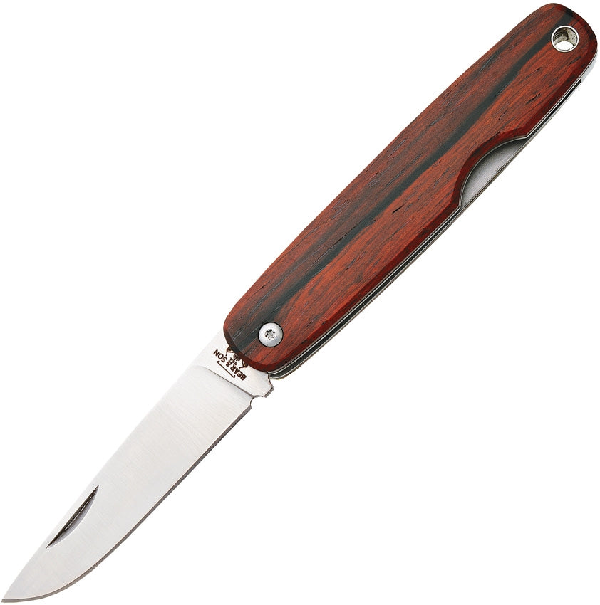 Pen Knife Cocobolo Bear & Son BCCB79