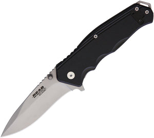 Sideliner Linerlock Black G10 Bear Edge BC61102B