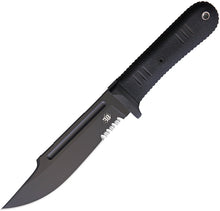 Load image into Gallery viewer, Montana Fixed Blade Serrated Bastinelli Creations BAS225S
