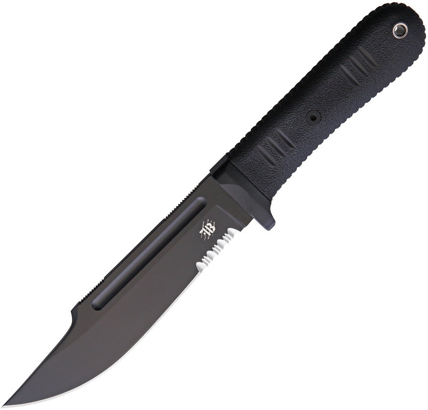 Montana Fixed Blade Serrated Bastinelli Creations BAS225S