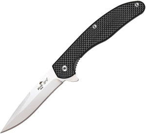 Slim Linerlock Carbon Fiber Bear & Son BC36033