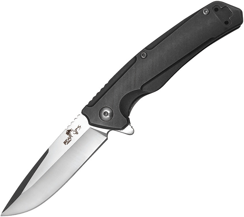 Slim Titanium Flipper Bear & Son BC36034