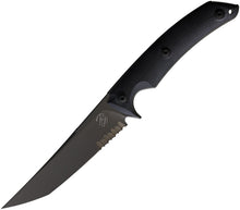 Load image into Gallery viewer, PY Fixed Blade Serrated Bastinelli Creations BAS207S
