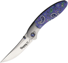 Load image into Gallery viewer, Happy Linerlock Brighten Blades BB002
