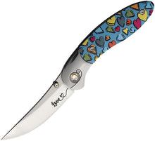 Load image into Gallery viewer, Love Linerlock Brighten Blades BB008
