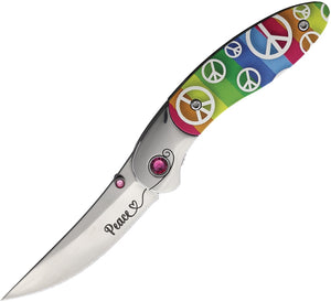 Peace Linerlock Brighten Blades BB009